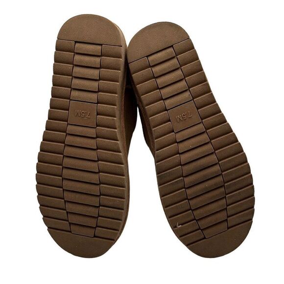 CUSHIONAIRE Women's pull on boot 7.5 CHESTNUT - Picture 5 of 7